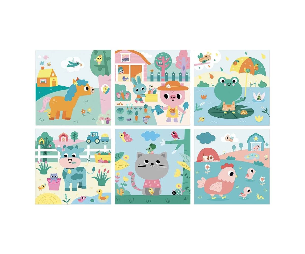 Kit Fieltro Mágico Animales La Granja