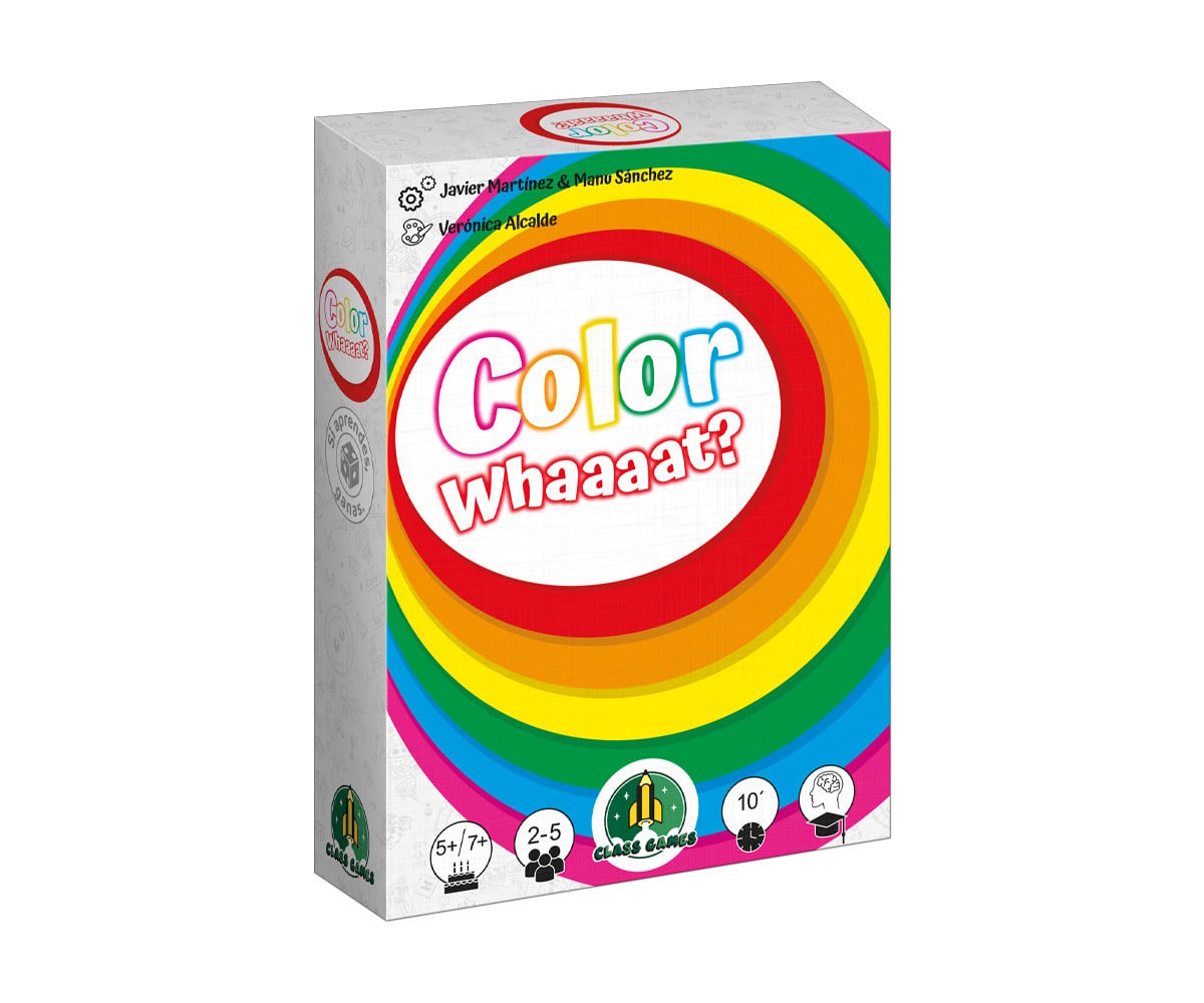 Juego de Cartas Color Whaaaat?