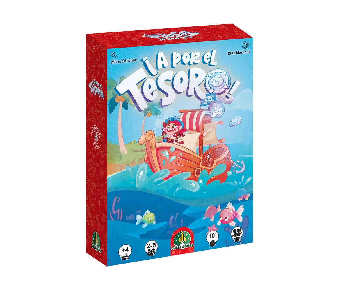 Juego de Cartas A Por El Tesoro