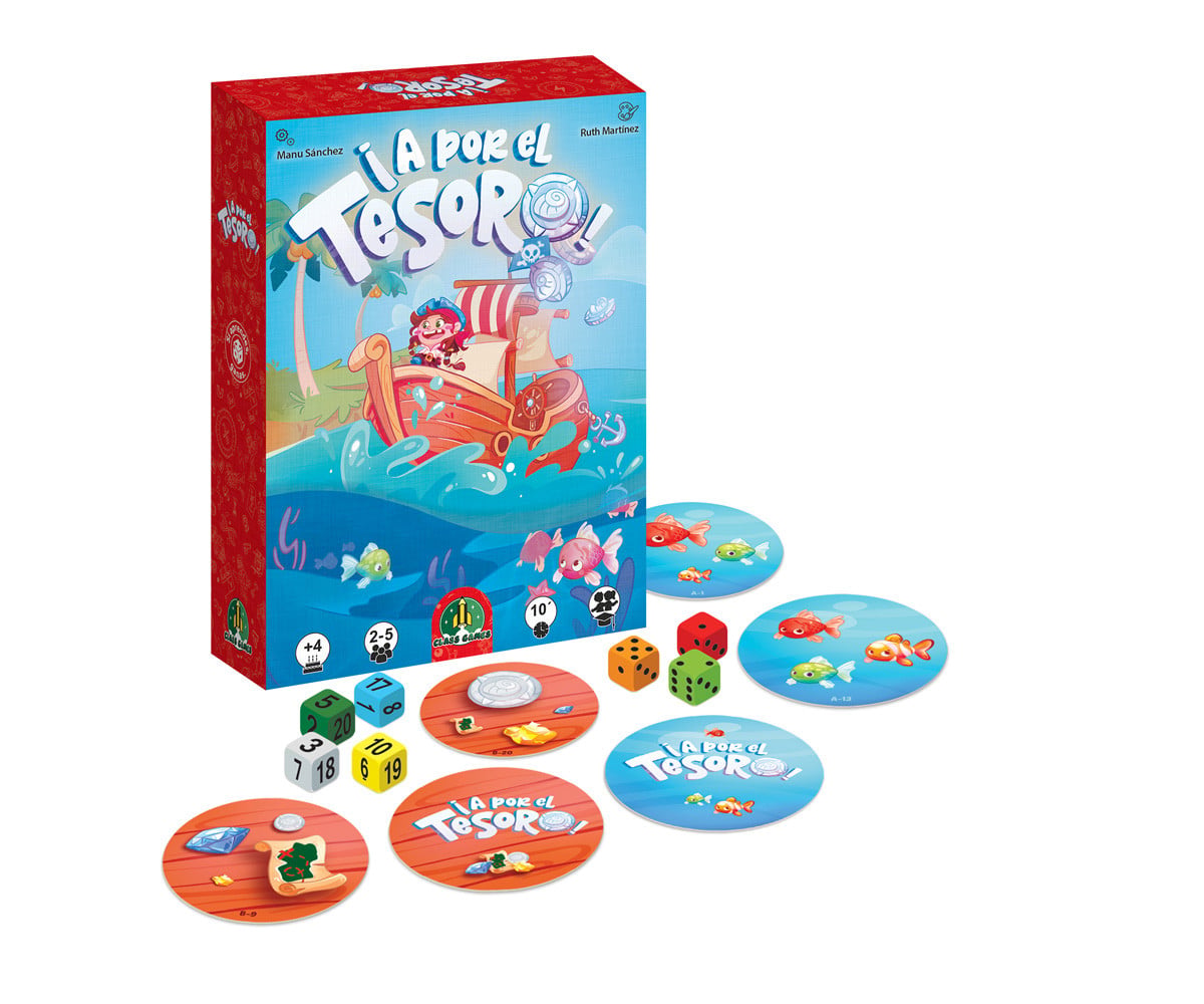 Juego de Cartas A Por El Tesoro