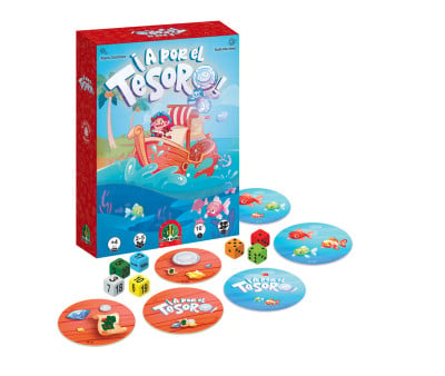 Juego de Cartas A Por El Tesoro
