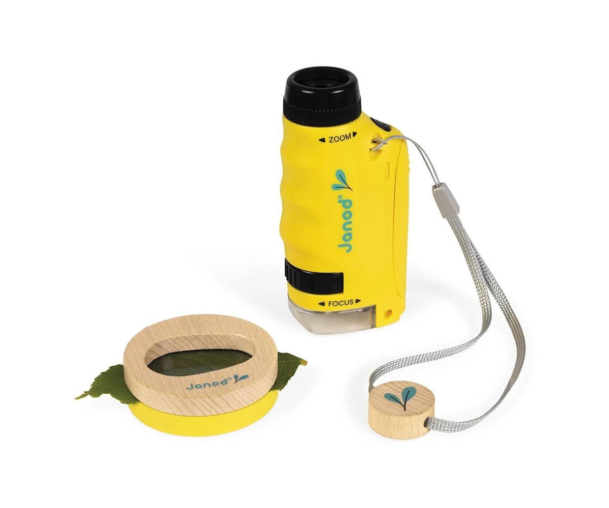 Microscopio de Bolsillo Happy Garden