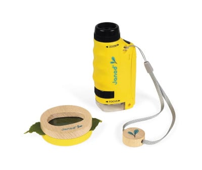 Microscopio de Bolsillo Happy Garden