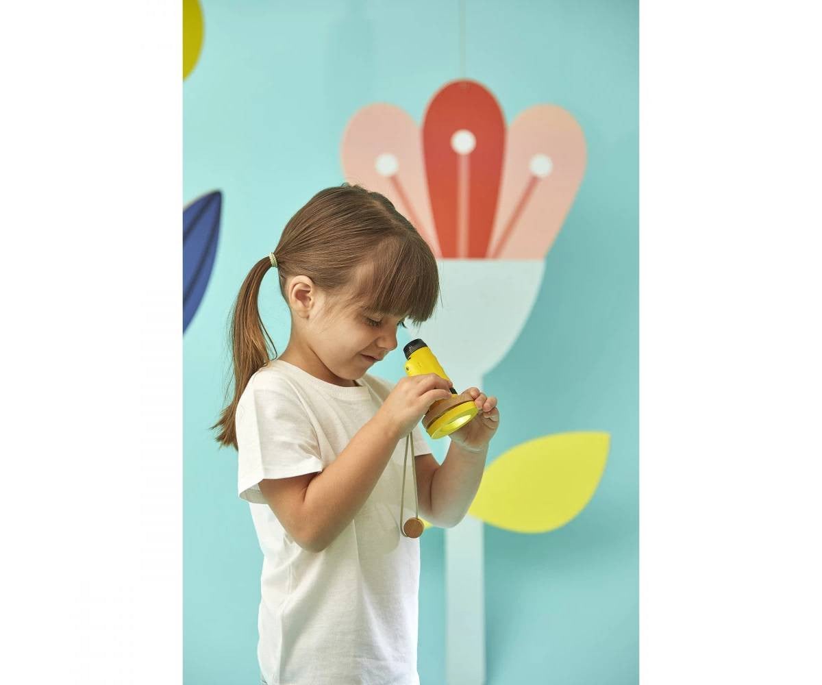 Microscopio de Bolsillo Happy Garden