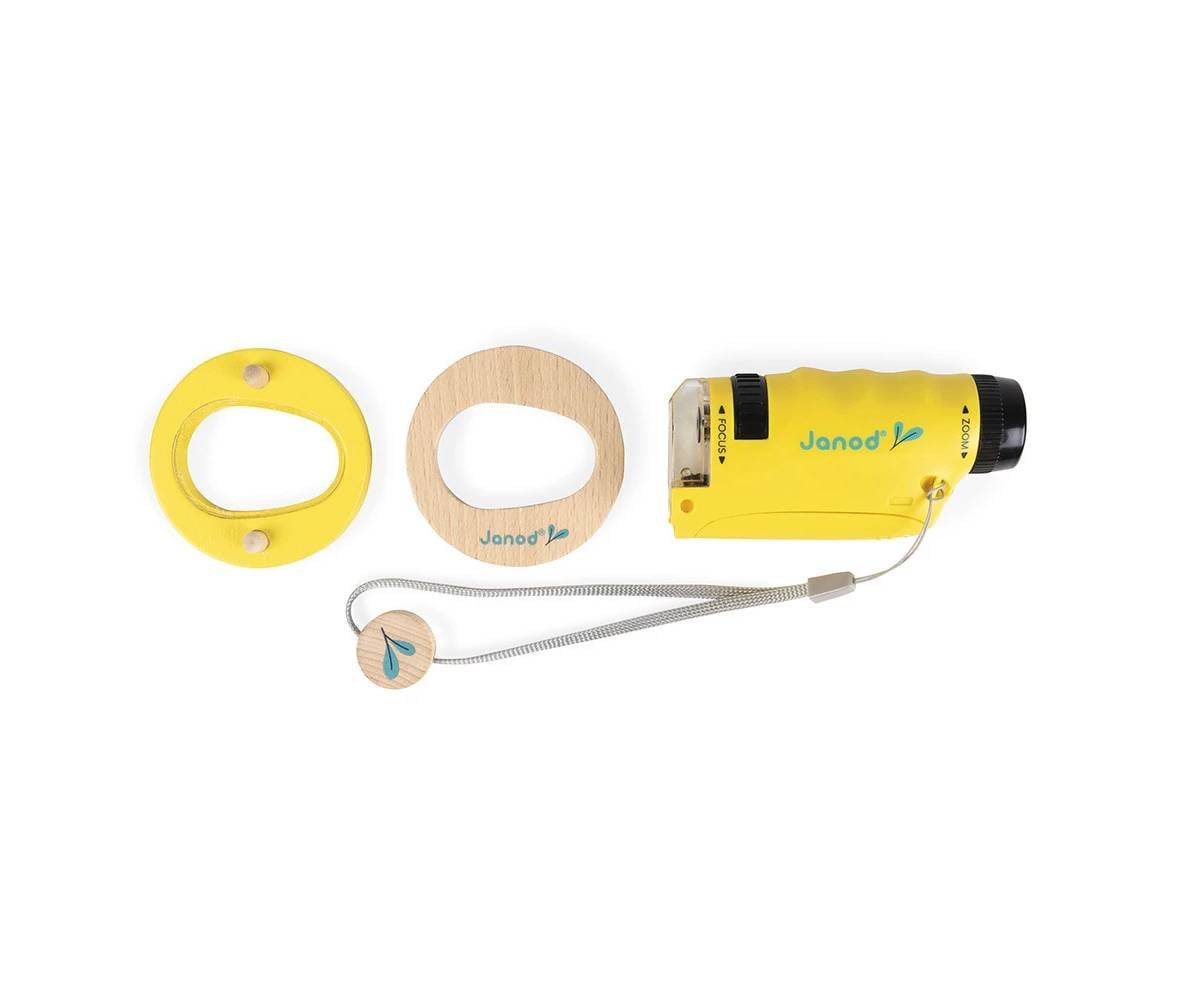 Microscopio de Bolsillo Happy Garden