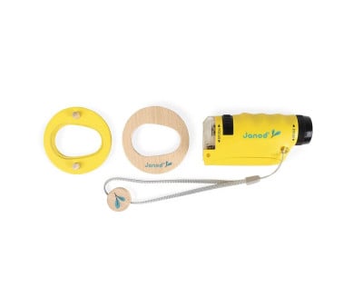 Microscopio de Bolsillo Happy Garden