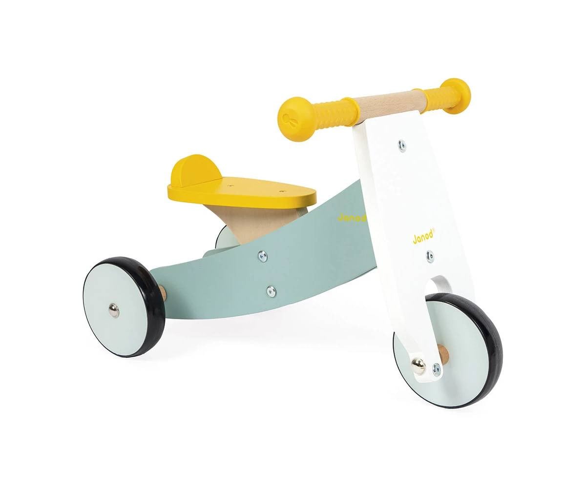 Triciclo Madera Personalizable Happy Garden