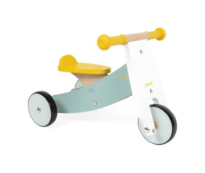Triciclo Madera Personalizable Happy Garden