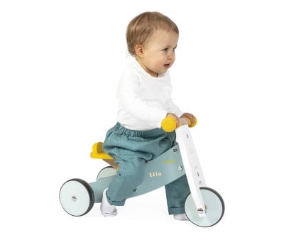 Triciclo Madera Personalizable Happy Garden