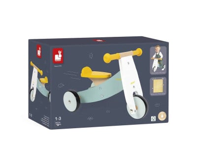 Triciclo Madera Personalizable Happy Garden