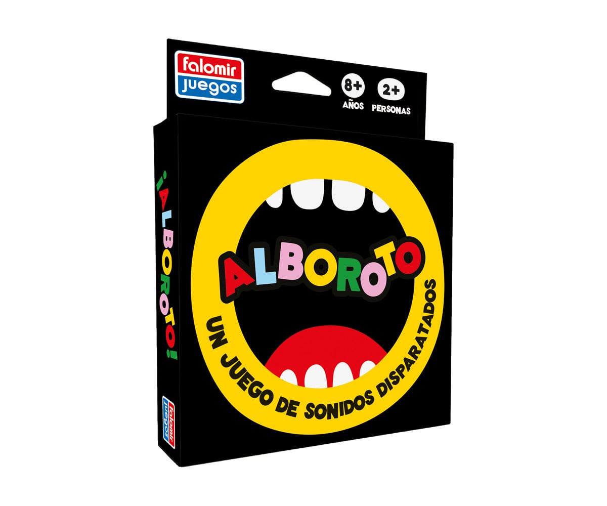 Juego de Cartas Rapidez y Sonido Alboroto