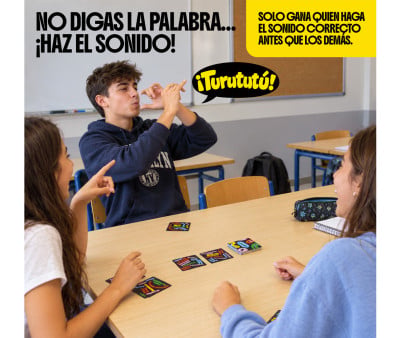 Juego de Cartas Rapidez y Sonido Alboroto