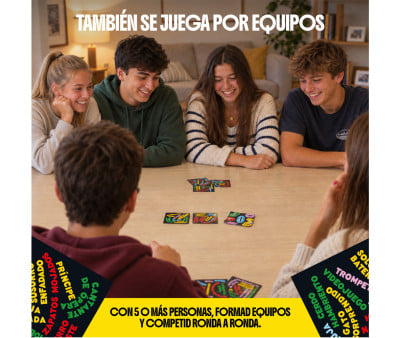 Juego de Cartas Rapidez y Sonido Alboroto