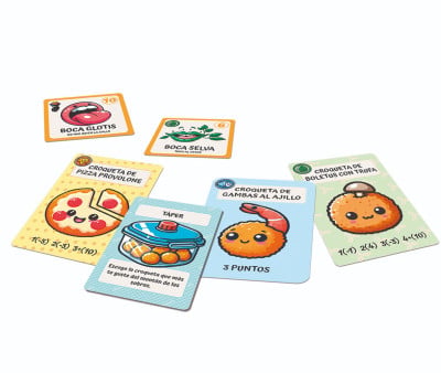 Juego de Cartas Crocata