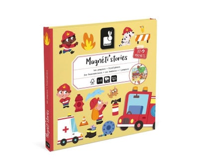MagnetiStories Los Bomberos
