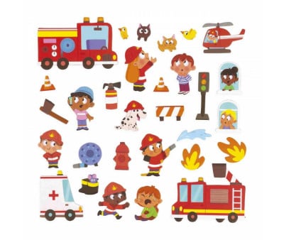 MagnetiStories Los Bomberos