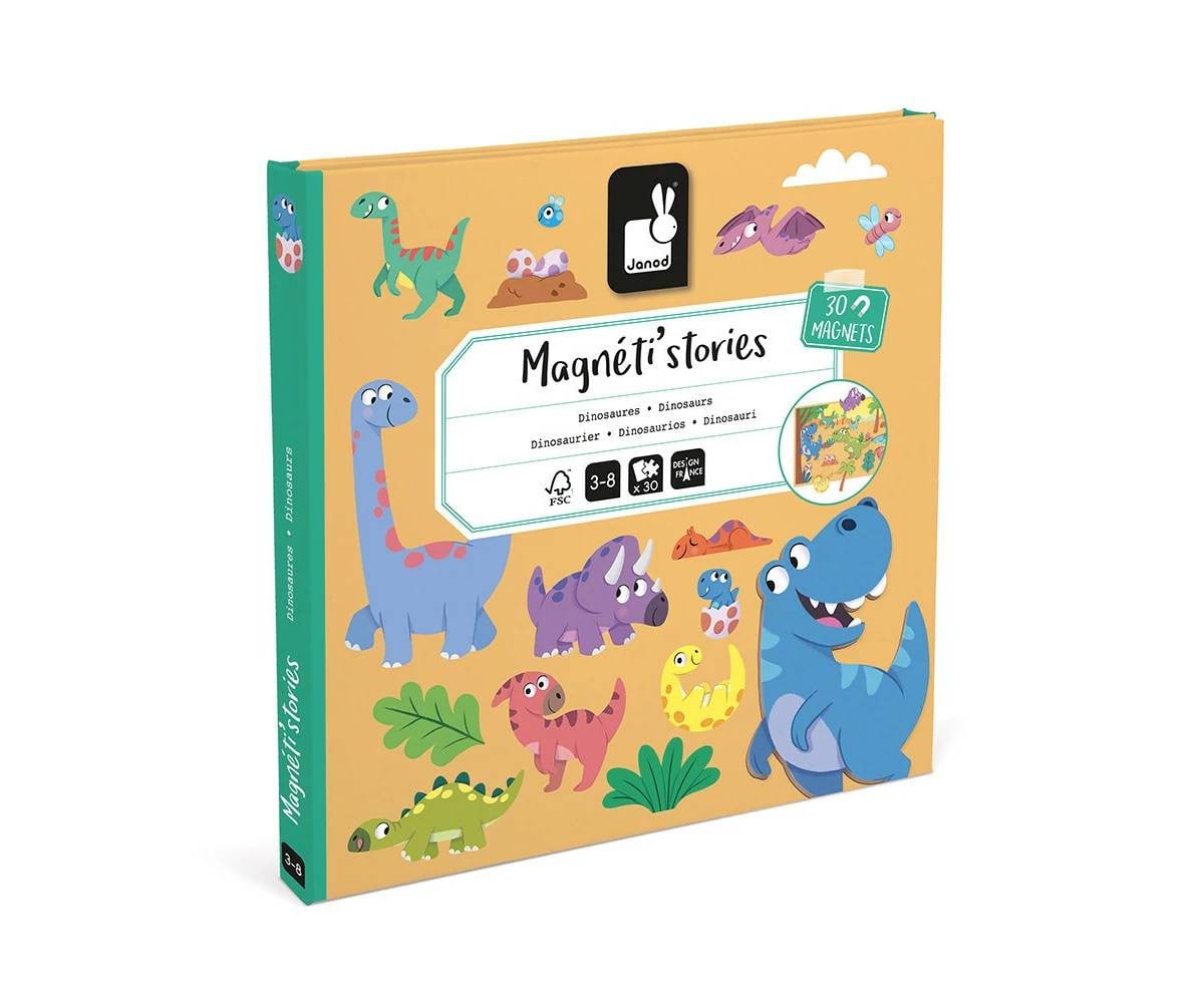 MagnetiStories Dinosaurios