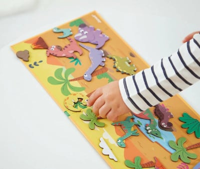 MagnetiStories Dinosaurios