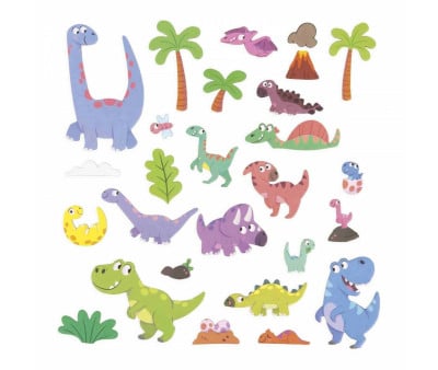 MagnetiStories Dinosaurios