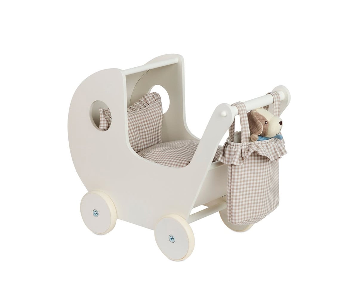 Bolso para Carrito de Muñecas Sandy Gingham