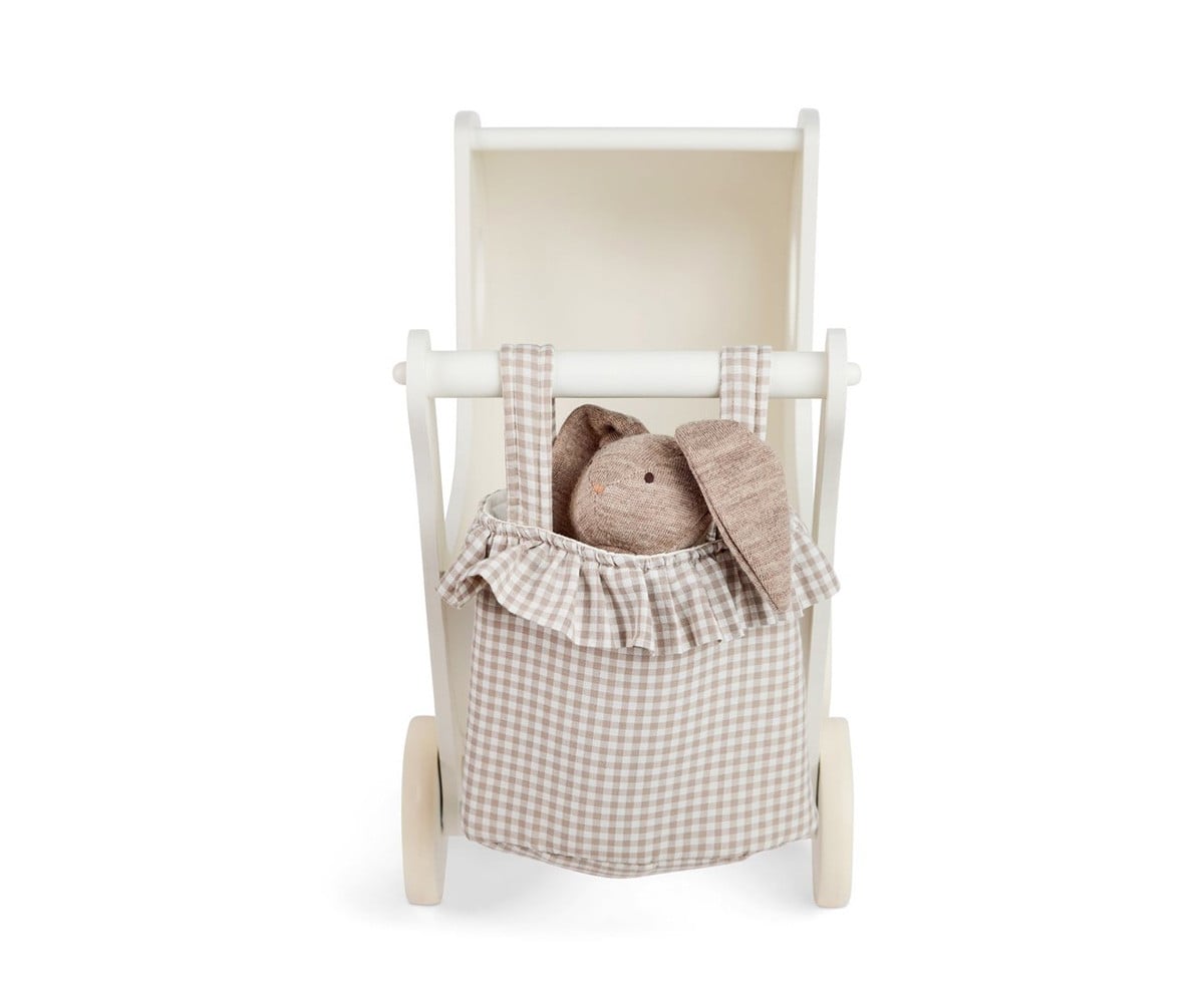Bolso para Carrito de Muñecas Sandy Gingham