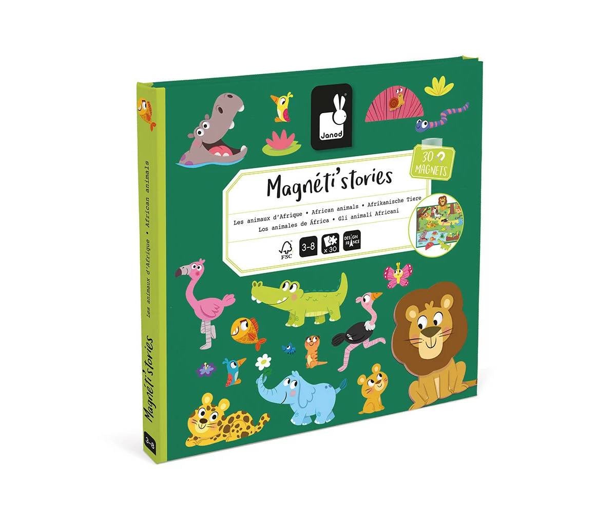 MagnetiStories Los Animales de África
