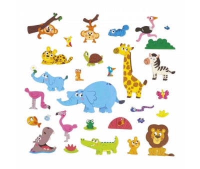 MagnetiStories Los Animales de África