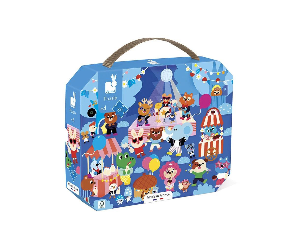 Puzzle ¡Es Una Fiesta!