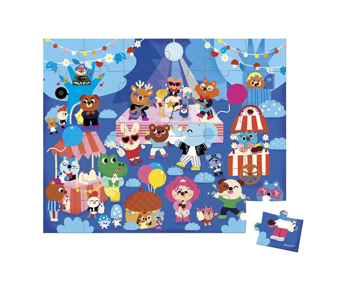Puzzle ¡Es Una Fiesta!