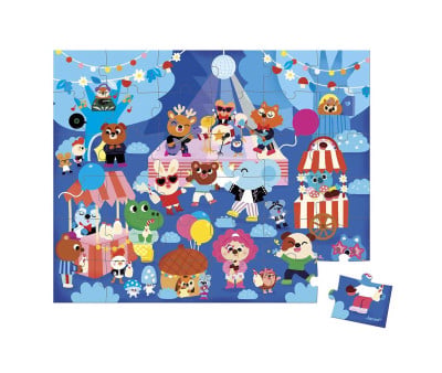 Puzzle ¡Es Una Fiesta!