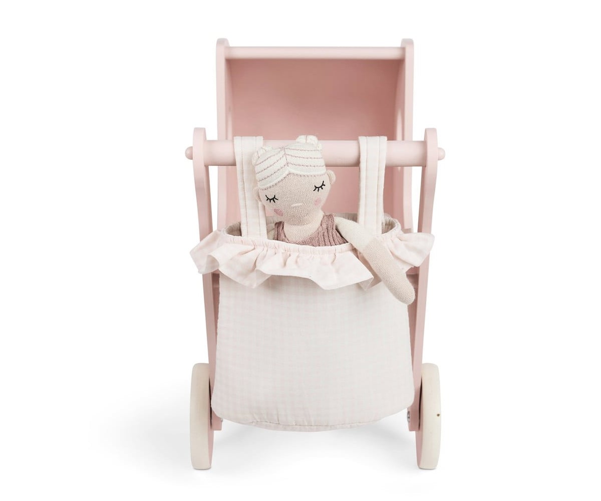 Bolso para Carrito de Muñecas Rose Gingham