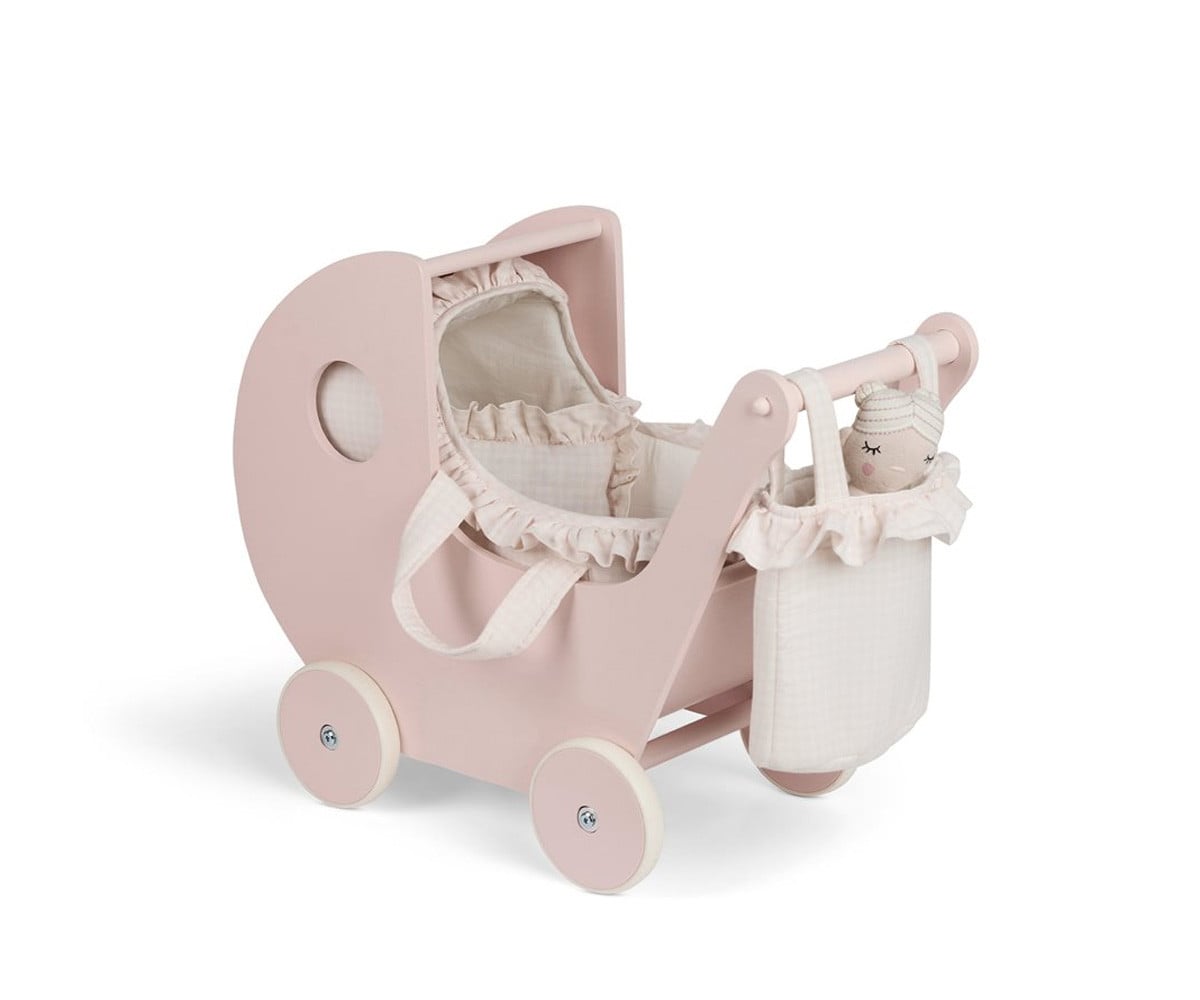 Bolso para Carrito de Muñecas Rose Gingham