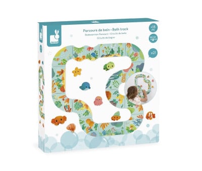 Puzzle Circuito de Baño Animales 13 Piezas