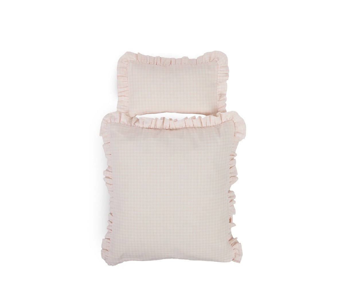 Ropa de Cama Muñecas Rose Gingham