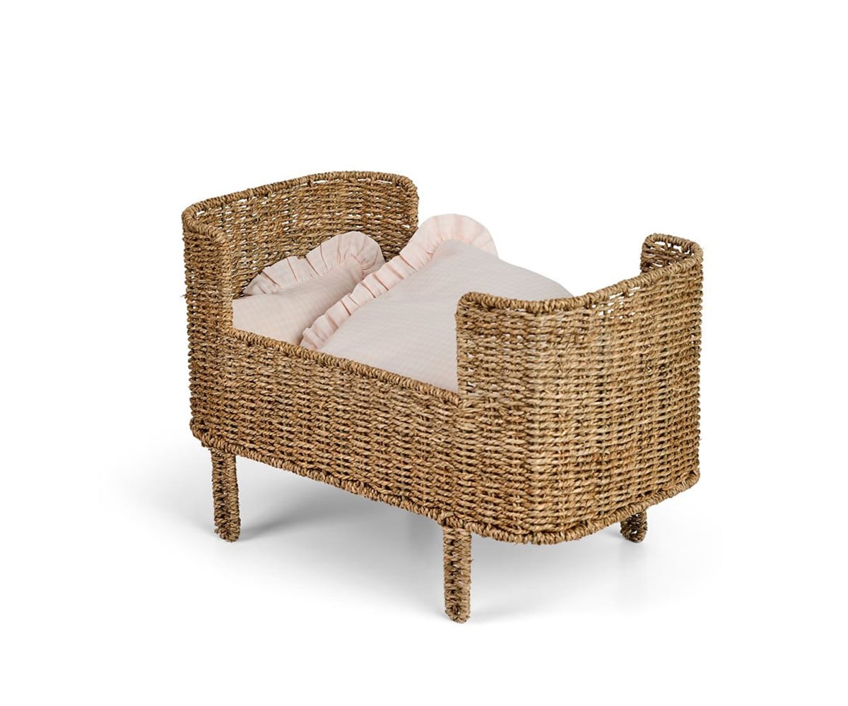 Ropa de Cama Muñecas Rose Gingham