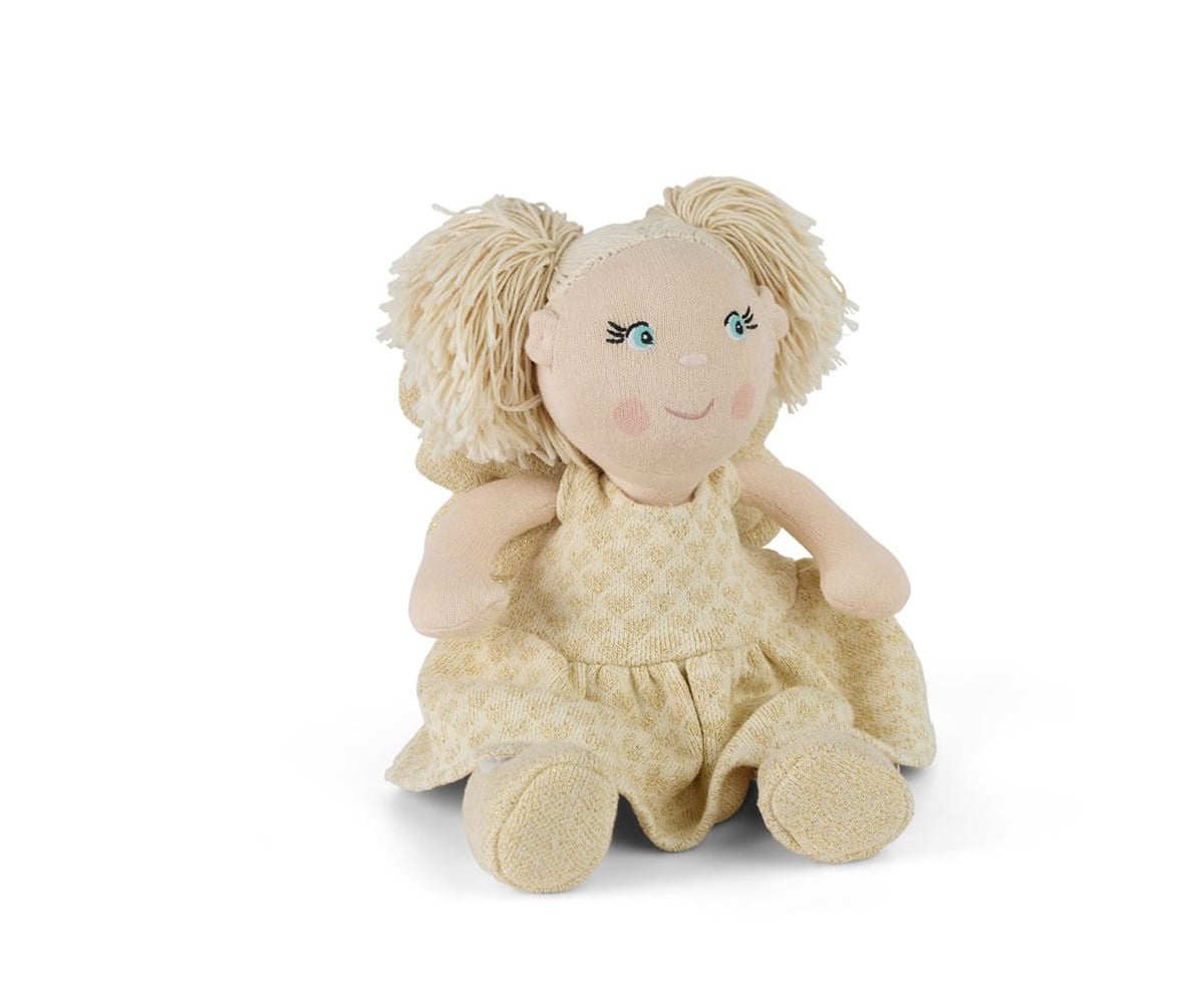Disfraz de Hada con Zapatos y Alas para Muñeca Smallstuff