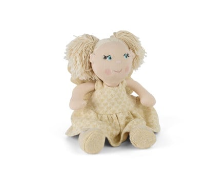 Disfraz de Hada con Zapatos y Alas para Muñeca Smallstuff