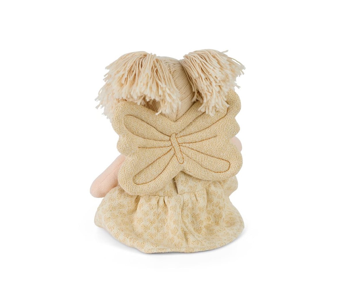 Disfraz de Hada con Zapatos y Alas para Muñeca Smallstuff