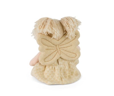 Disfraz de Hada con Zapatos y Alas para Muñeca Smallstuff