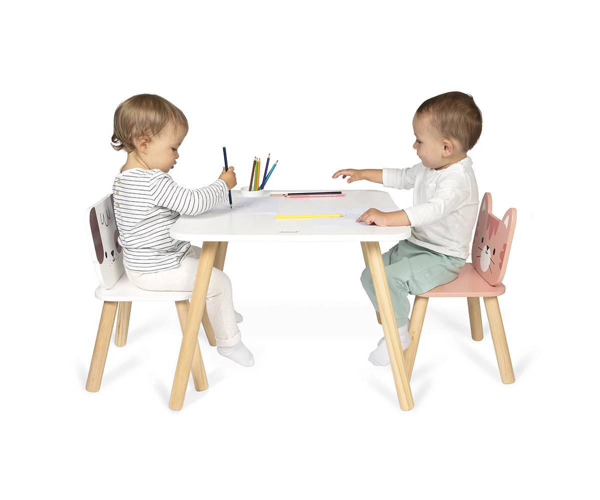 Mesa Clásica Madera