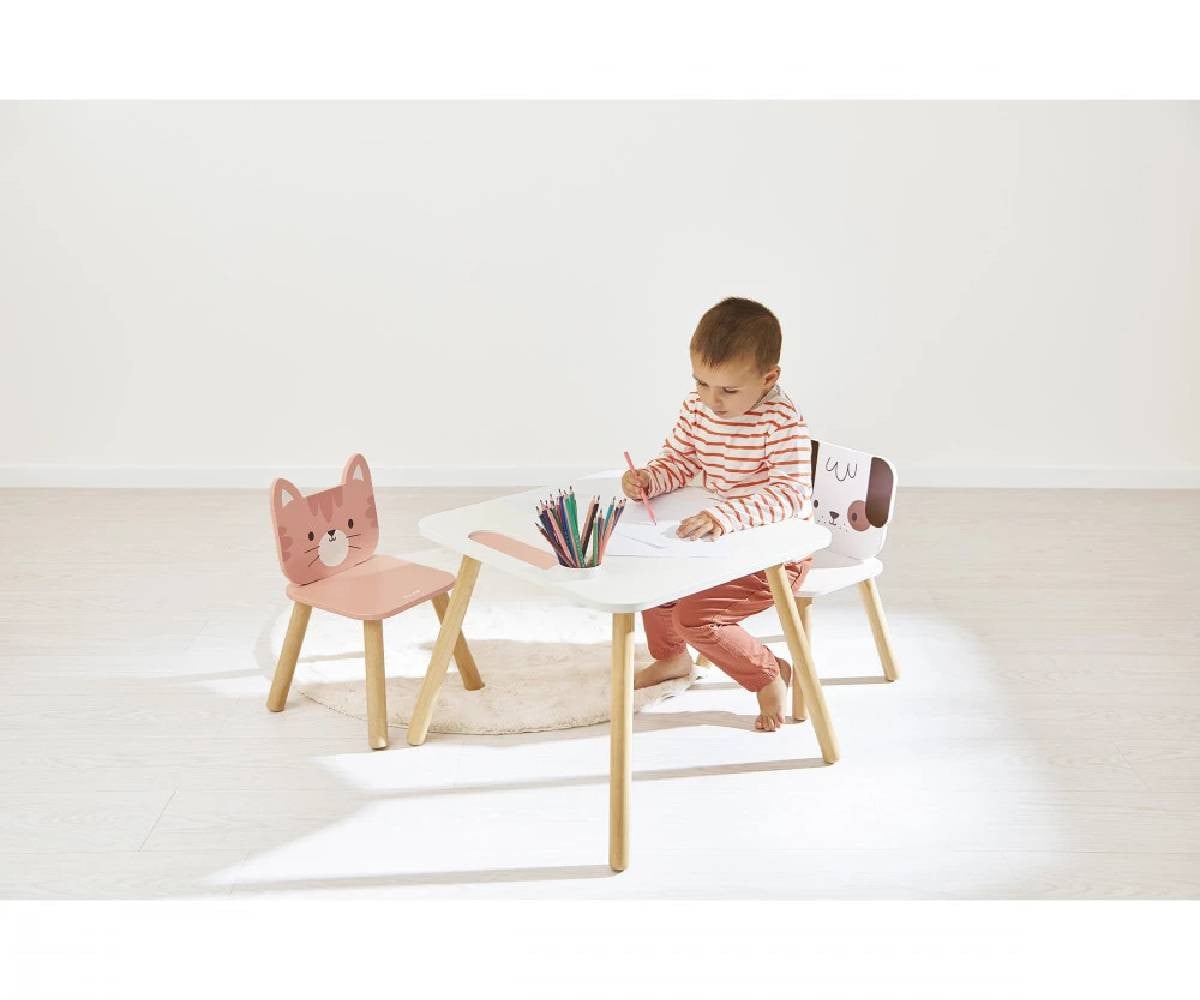 Mesa Clásica Madera