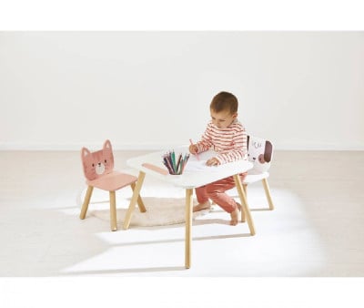 Mesa Clásica Madera