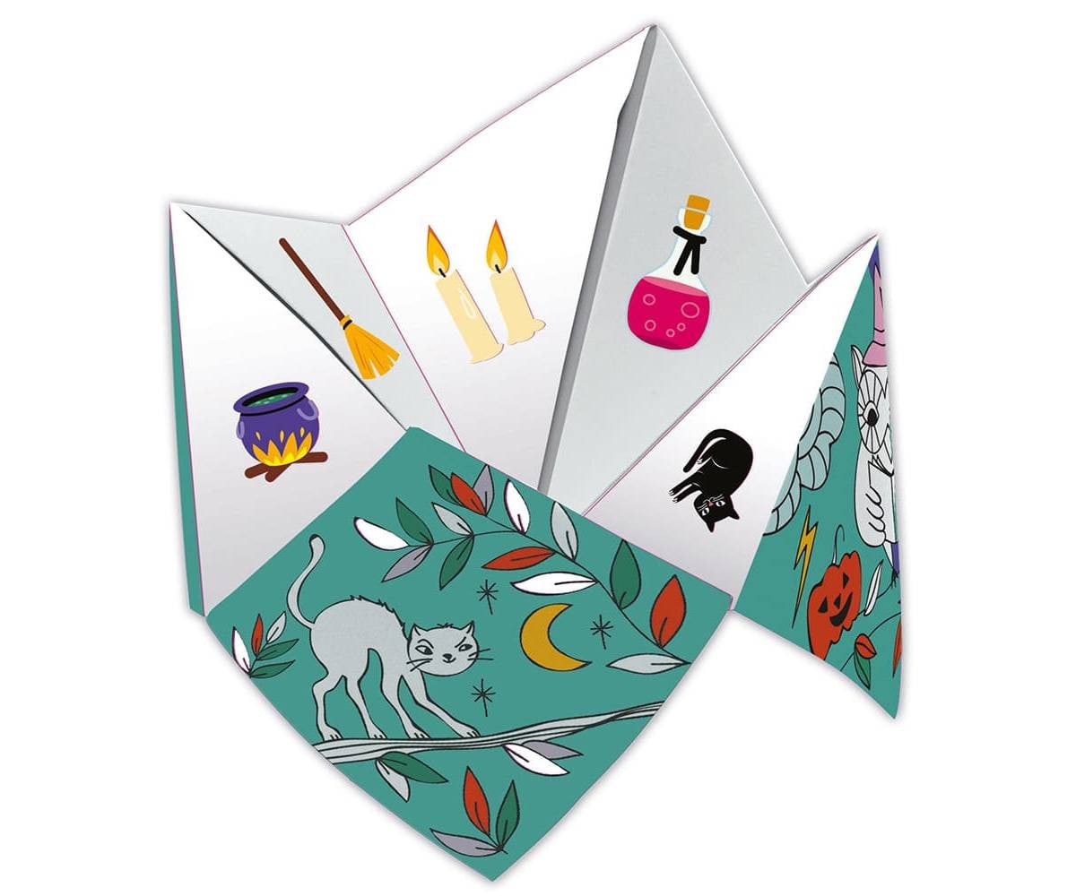 Kit Creativo Comecocos de Papel