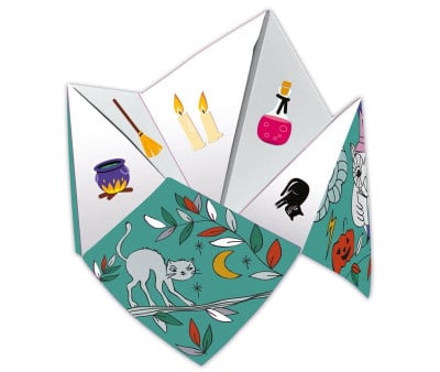 Kit Creativo Comecocos de Papel