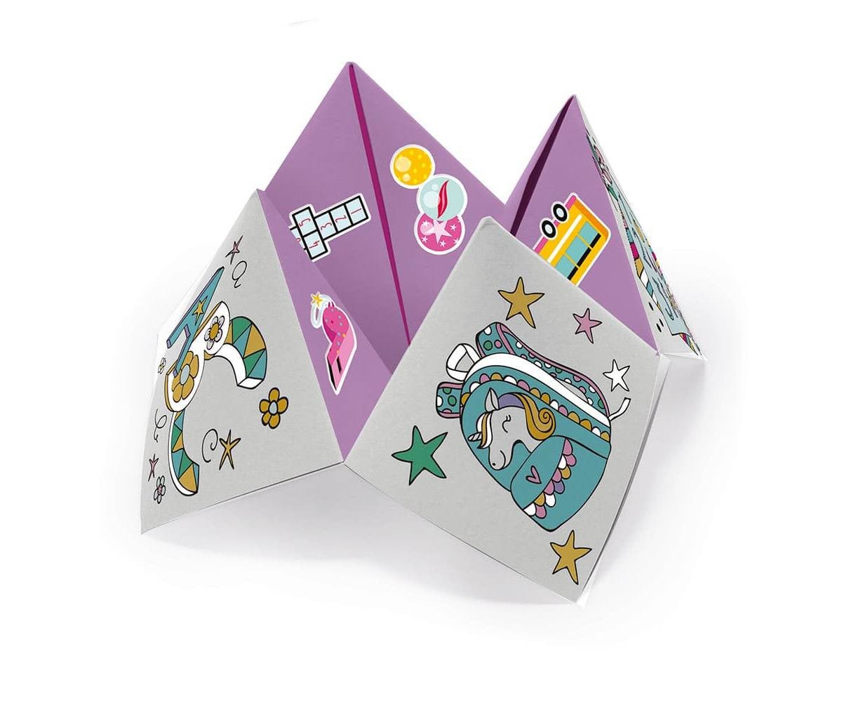 Kit Creativo Comecocos de Papel