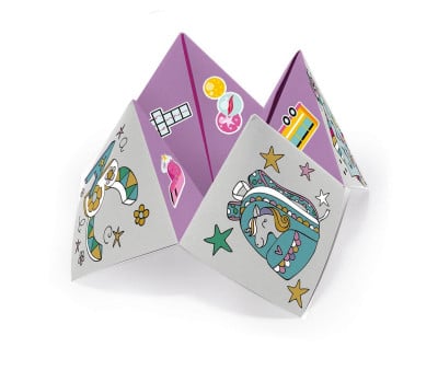 Kit Creativo Comecocos de Papel