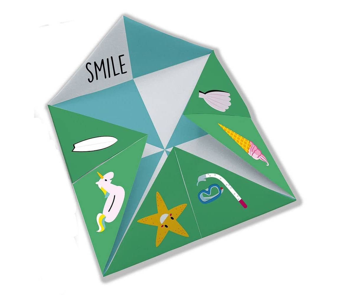 Kit Creativo Comecocos de Papel