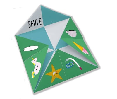 Kit Creativo Comecocos de Papel