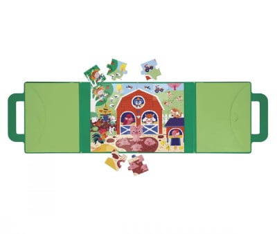 Magneti'Puzzle Granja 24 Piezas