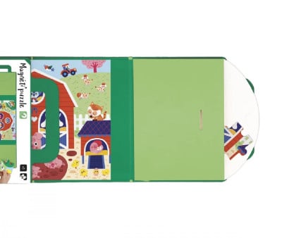 Magneti'Puzzle Granja 24 Piezas